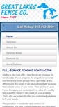 Mobile Screenshot of greatfence.net